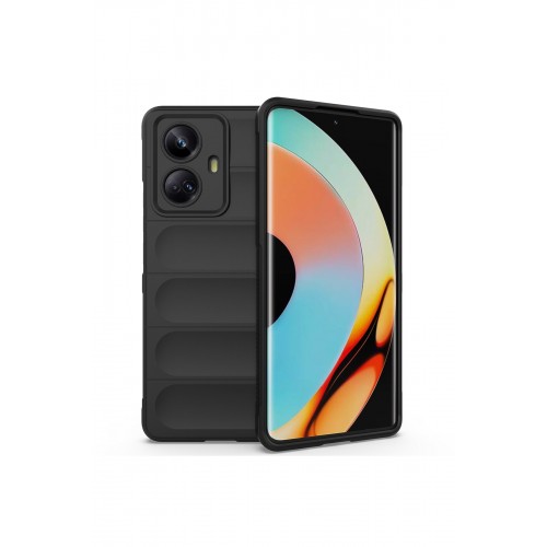 Newface Realme 10 Pro 5G Kılıf Optimum Silikon - Siyah Newface Realme 10 Pro 5G Kılıf Optimum Silikon - Siyah