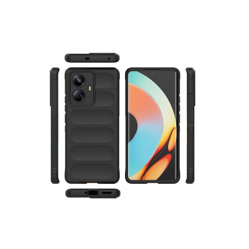 Newface Realme 10 Pro Plus 5G Kılıf Optimum Silikon - Kırmızı Newface Realme 10 Pro Plus 5G Kılıf Optimum Silikon - Kırmızı