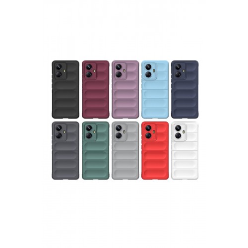 Newface Realme 10 Pro Plus 5G Kılıf Optimum Silikon - Kırmızı Newface Realme 10 Pro Plus 5G Kılıf Optimum Silikon - Kırmızı