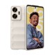 Newface Realme C55 Kılıf Optimum Silikon - Krem