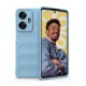 Newface Realme C55 Kılıf Optimum Silikon - Sky Blue Newface Realme C55 Kılıf Optimum Silikon - Sky Blue
