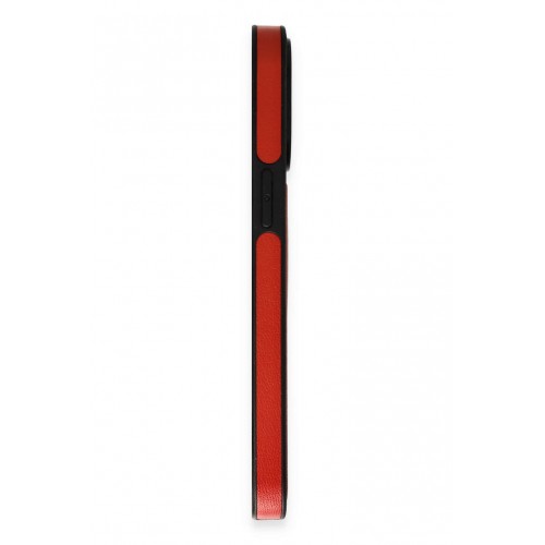 Newface iPhone 14 Pro Kılıf Ozzi Magsafe Deri Kapak - Kırmızı Newface iPhone 14 Pro Kılıf Ozzi Magsafe Deri Kapak - Kırmızı