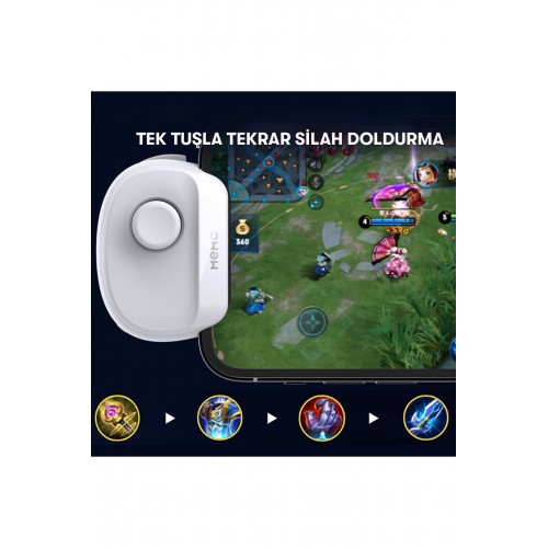 Newface Memo MB01 Oyun Konsolu - Beyaz Newface Memo MB01 Oyun Konsolu - Beyaz