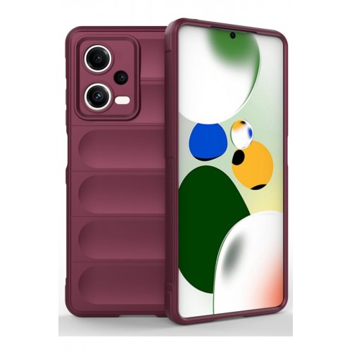 Newface Xiaomi Redmi Note 12 5G Kılıf Optimum Silikon - Mor Newface Xiaomi Redmi Note 12 5G Kılıf Optimum Silikon - Mor