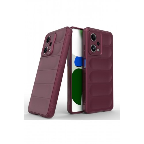 Newface Xiaomi Redmi Note 12 5G Kılıf Optimum Silikon - Mor Newface Xiaomi Redmi Note 12 5G Kılıf Optimum Silikon - Mor
