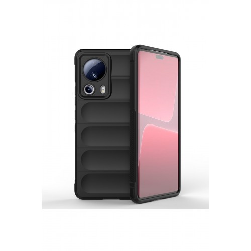 Newface Xiaomi Mi 13 Lite Kılıf Optimum Silikon - Siyah Newface Xiaomi Mi 13 Lite Kılıf Optimum Silikon - Siyah