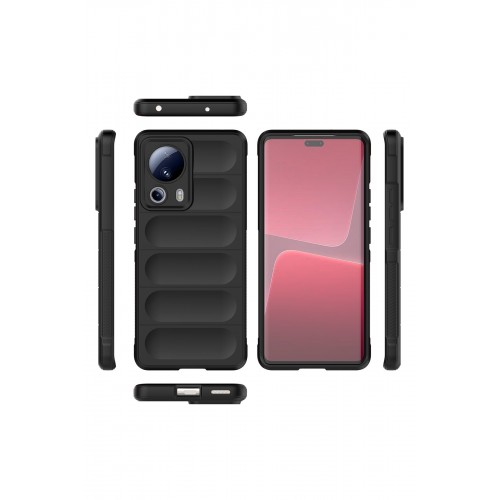 Newface Xiaomi Mi 13 Lite Kılıf Optimum Silikon - Siyah Newface Xiaomi Mi 13 Lite Kılıf Optimum Silikon - Siyah