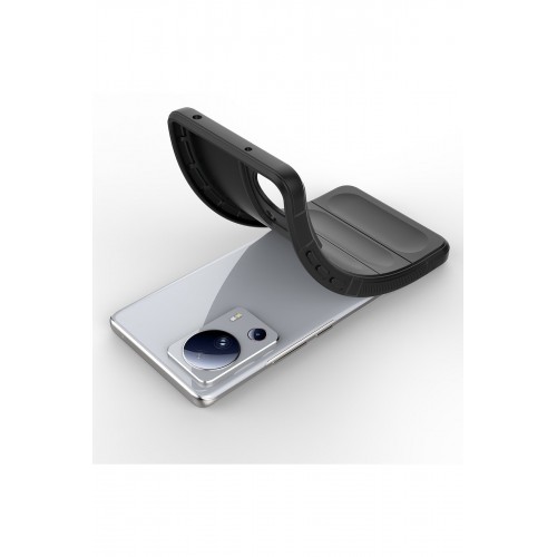Newface Xiaomi Mi 13 Lite Kılıf Optimum Silikon - Siyah Newface Xiaomi Mi 13 Lite Kılıf Optimum Silikon - Siyah