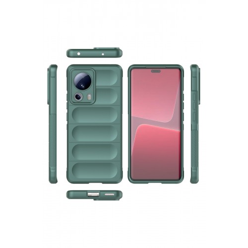 Newface Xiaomi Mi 13 Lite Kılıf Optimum Silikon - Koyu Yeşil Newface Xiaomi Mi 13 Lite Kılıf Optimum Silikon - Koyu Yeşil