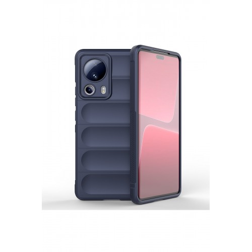 Newface Xiaomi Mi 13 Lite Kılıf Optimum Silikon - Lacivert Newface Xiaomi Mi 13 Lite Kılıf Optimum Silikon - Lacivert