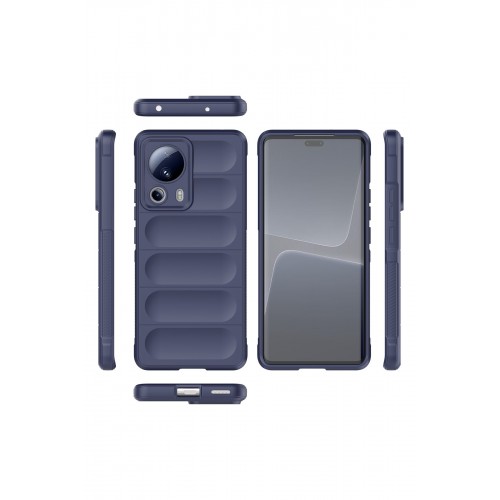 Newface Xiaomi Mi 13 Lite Kılıf Optimum Silikon - Lacivert Newface Xiaomi Mi 13 Lite Kılıf Optimum Silikon - Lacivert