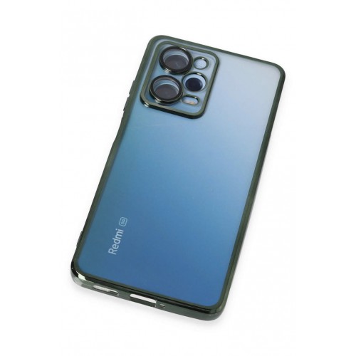 Newface Xiaomi Redmi Note 12 Pro 5G Kılıf Razer Lensli Silikon - Yeşil Newface Xiaomi Redmi Note 12 Pro 5G Kılıf Razer Lensli Silikon - Yeşil