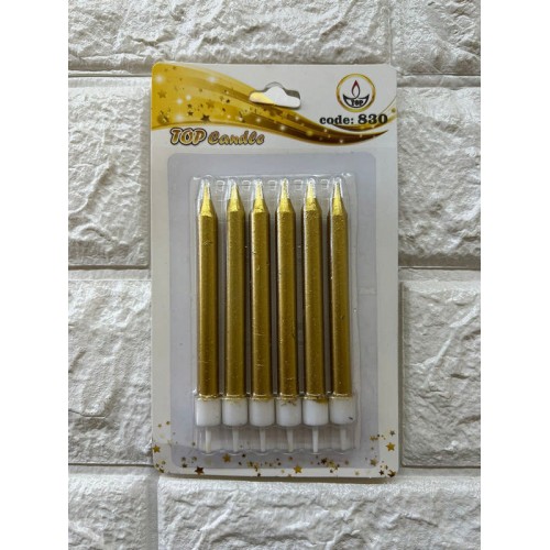 ZERO LAND - 6 adet Pasta Mumu Gold 10 cm ZERO LAND - 6 adet Pasta Mumu Gold 10 cm