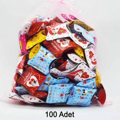 ZERO LAND - 100 adet Gelin Damat Figürlü Karton Toz Kına 10gr ZERO LAND - 100 adet Gelin Damat Figürlü Karton Toz Kına 10gr