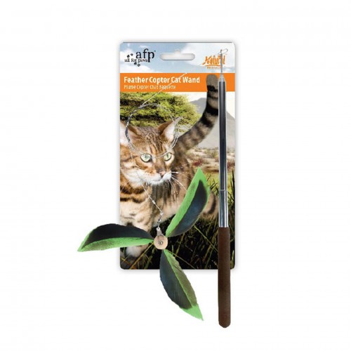 Afp Natural Instinct Feathercopter Kedi Olta.Yeşil Afp Natural Instinct Feathercopter Kedi Olta.Yeşil