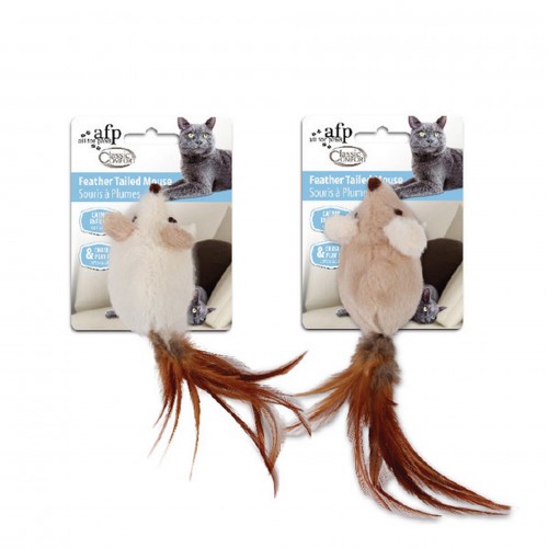 Afp Classic Comfort - Tüy Kuyruklu Peluş Fare Afp Classic Comfort - Tüy Kuyruklu Peluş Fare