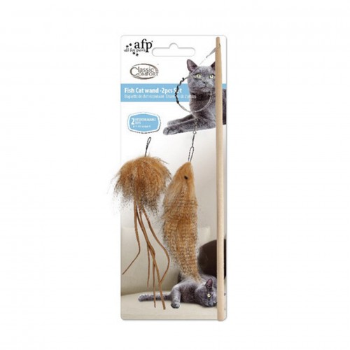 Afp Classic Comfort - Peluş Balıklı Olta 2 Li Afp Classic Comfort - Peluş Balıklı Olta 2 Li