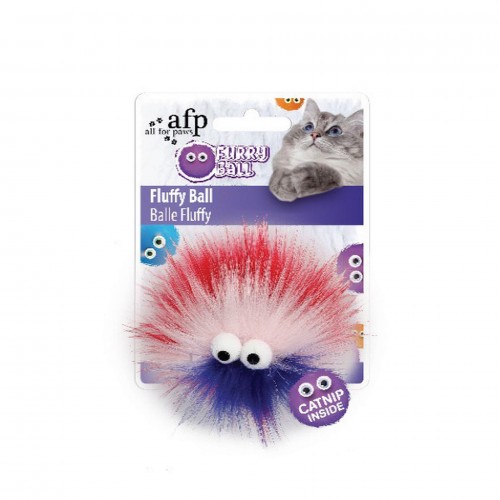 Afp Furry Ball - Tüylü Renkli Top Oyuncak Kırmızı Afp Furry Ball - Tüylü Renkli Top Oyuncak Kırmızı