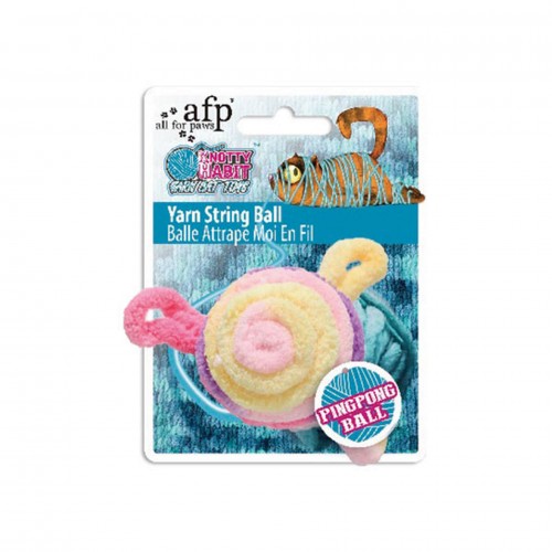 Afp Knotty Habit - Renkli Yumak Top Oyuncak Afp Knotty Habit - Renkli Yumak Top Oyuncak
