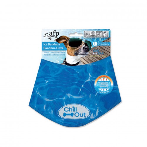 Afp Chill Out - Soğutmalı Köpek Bandana S Afp Chill Out - Soğutmalı Köpek Bandana S