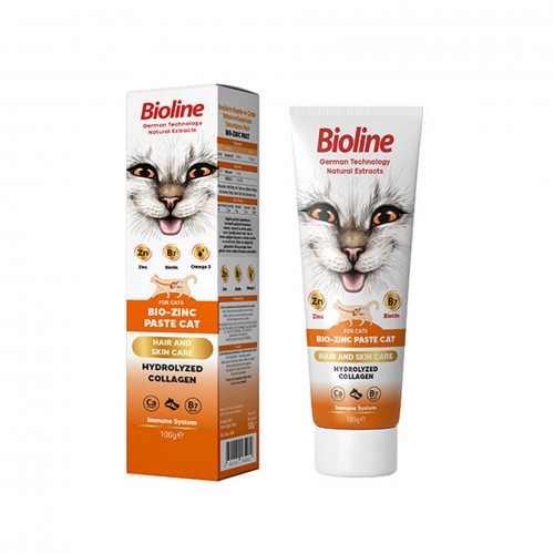 Bioline Bio-Zinc Paste Cat 100 Gr Bioline Bio-Zinc Paste Cat 100 Gr