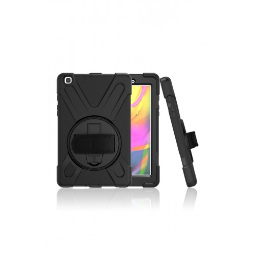 Newface Samsung Galaxy T290 Tab A 8 Kılıf Amazing Tablet Kapak - Siyah