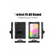 Newface Samsung Galaxy T290 Tab A 8 Kılıf Amazing Tablet Kapak - Siyah