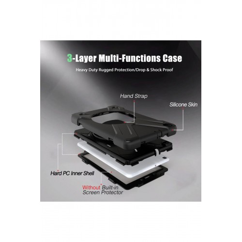 Newface Samsung Galaxy T290 Tab A 8 Kılıf Amazing Tablet Kapak - Siyah Newface Samsung Galaxy T290 Tab A 8 Kılıf Amazing Tablet Kapak - Siyah