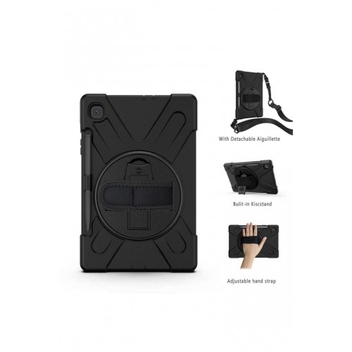 Newface Samsung Galaxy P610 Tab S6 Lite 10.4 Kılıf Amazing Tablet Kapak - Siyah Newface Samsung Galaxy P610 Tab S6 Lite 10.4 Kılıf Amazing Tablet Kapak - Siyah