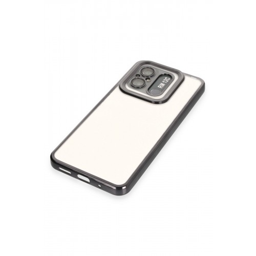 Newface Xiaomi Redmi 12C Kılıf Slot Silikon - Siyah Newface Xiaomi Redmi 12C Kılıf Slot Silikon - Siyah