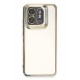 Newface Xiaomi Redmi 12C Kılıf Slot Silikon - Gold Newface Xiaomi Redmi 12C Kılıf Slot Silikon - Gold