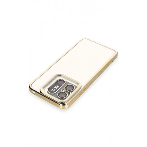 Newface Xiaomi Redmi 12C Kılıf Slot Silikon - Gold Newface Xiaomi Redmi 12C Kılıf Slot Silikon - Gold