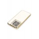 Newface Xiaomi Redmi 12C Kılıf Slot Silikon - Gold Newface Xiaomi Redmi 12C Kılıf Slot Silikon - Gold