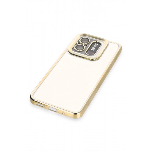 Newface Xiaomi Redmi 12C Kılıf Slot Silikon - Gold Newface Xiaomi Redmi 12C Kılıf Slot Silikon - Gold