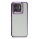 Newface Xiaomi Redmi 12C Kılıf Slot Silikon - Mor Newface Xiaomi Redmi 12C Kılıf Slot Silikon - Mor