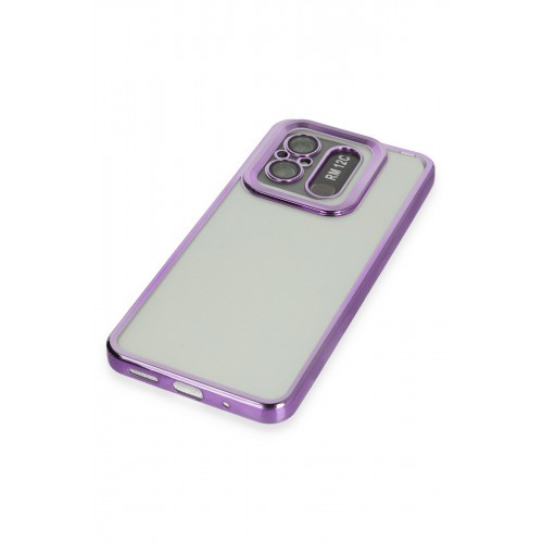 Newface Xiaomi Redmi 12C Kılıf Slot Silikon - Mor Newface Xiaomi Redmi 12C Kılıf Slot Silikon - Mor