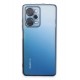 Newface Xiaomi Redmi Note 12 Pro 5G Kılıf Razer Lensli Silikon - Açık Mavi