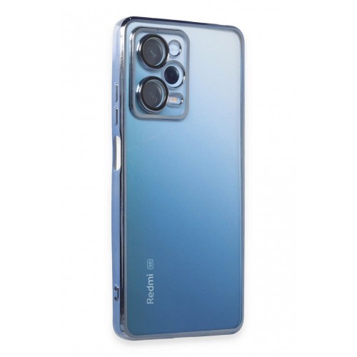 Newface Xiaomi Redmi Note 12 Pro 5G Kılıf Razer Lensli Silikon - Açık Mavi Newface Xiaomi Redmi Note 12 Pro 5G Kılıf Razer Lensli Silikon - Açık Mavi