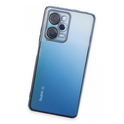 Newface Xiaomi Redmi Note 12 Pro 5G Kılıf Razer Lensli Silikon - Açık Mavi Newface Xiaomi Redmi Note 12 Pro 5G Kılıf Razer Lensli Silikon - Açık Mavi