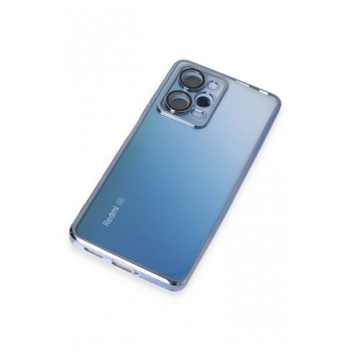 Newface Xiaomi Redmi Note 12 Pro 5G Kılıf Razer Lensli Silikon - Açık Mavi Newface Xiaomi Redmi Note 12 Pro 5G Kılıf Razer Lensli Silikon - Açık Mavi