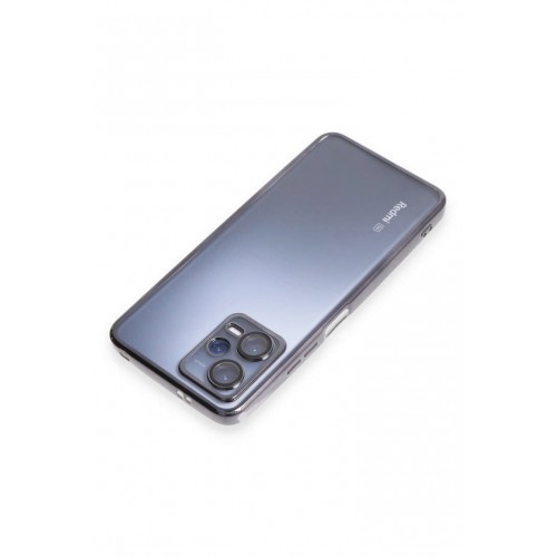 Newface Xiaomi Redmi Note 12 5G Kılıf Razer Lensli Silikon - Siyah Newface Xiaomi Redmi Note 12 5G Kılıf Razer Lensli Silikon - Siyah