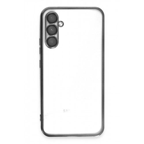 Newface Samsung Galaxy A34 5G Kılıf Razer Lensli Silikon - Siyah Newface Samsung Galaxy A34 5G Kılıf Razer Lensli Silikon - Siyah