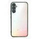 Newface Samsung Galaxy A34 5G Kılıf Razer Lensli Silikon - Yeşil