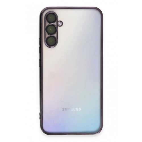 Newface Samsung Galaxy A34 5G Kılıf Razer Lensli Silikon - Mor Newface Samsung Galaxy A34 5G Kılıf Razer Lensli Silikon - Mor