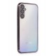 Newface Samsung Galaxy A54 5G Kılıf Razer Lensli Silikon - Mor