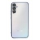 Newface Samsung Galaxy A54 5G Kılıf Razer Lensli Silikon - Açık Mavi