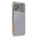 Newface Xiaomi Poco X5 5G Kılıf Razer Lensli Silikon - Gold Newface Xiaomi Poco X5 5G Kılıf Razer Lensli Silikon - Gold