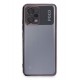 Newface Xiaomi Poco X5 5G Kılıf Razer Lensli Silikon - Mor