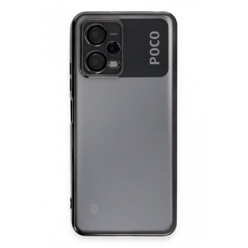 Newface Xiaomi Poco X5 5G Kılıf Razer Lensli Silikon - Siyah Newface Xiaomi Poco X5 5G Kılıf Razer Lensli Silikon - Siyah