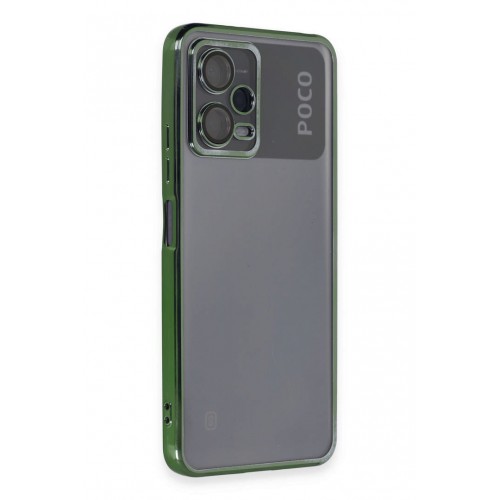 Newface Xiaomi Poco X5 5G Kılıf Razer Lensli Silikon - Yeşil Newface Xiaomi Poco X5 5G Kılıf Razer Lensli Silikon - Yeşil
